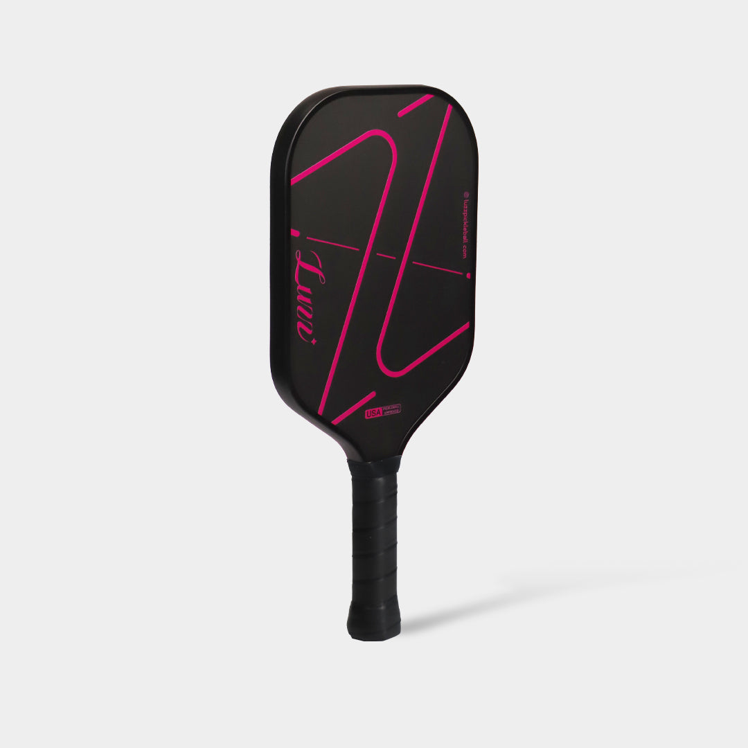 Luzzpickleball Pro ZZ Paddle T700 Carbon Friction Surface|Thermoformed