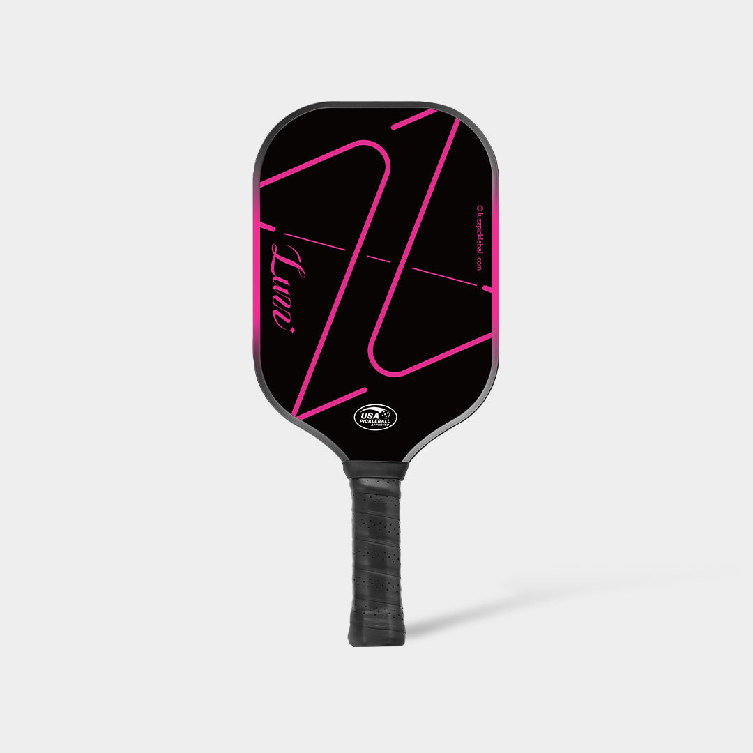 Luzzpickleball Pro ZZ Paddle T700 Carbon Friction Surface|Thermoformed