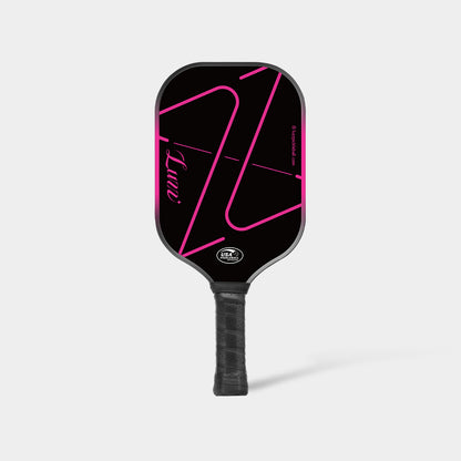 Luzzpickleball Pro ZZ Paddle T700 Carbon Friction Surface|Thermoformed