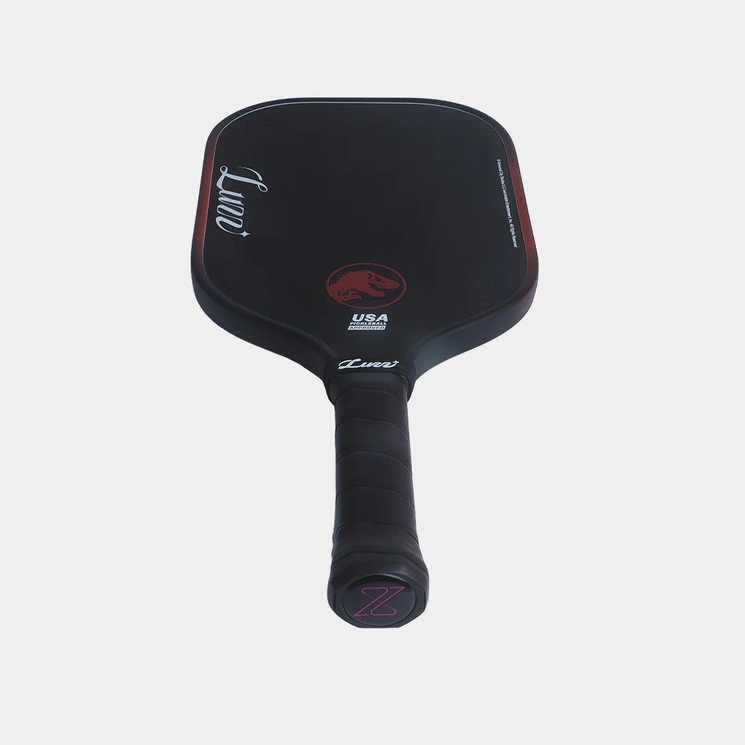 Luzzpickleball Jurassic Cannon Paddle T700 Carbon Friction Surface|Thermoformed 5.0' (1 reviews)