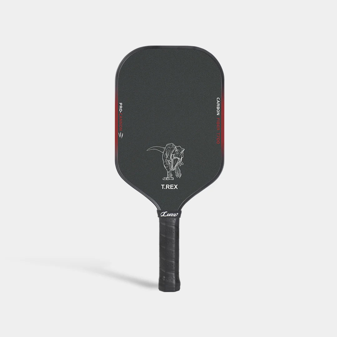 Luzzpickleball Jurassic Cannon Paddle T700 Carbon Friction Surface|Thermoformed 5.0' (1 reviews)