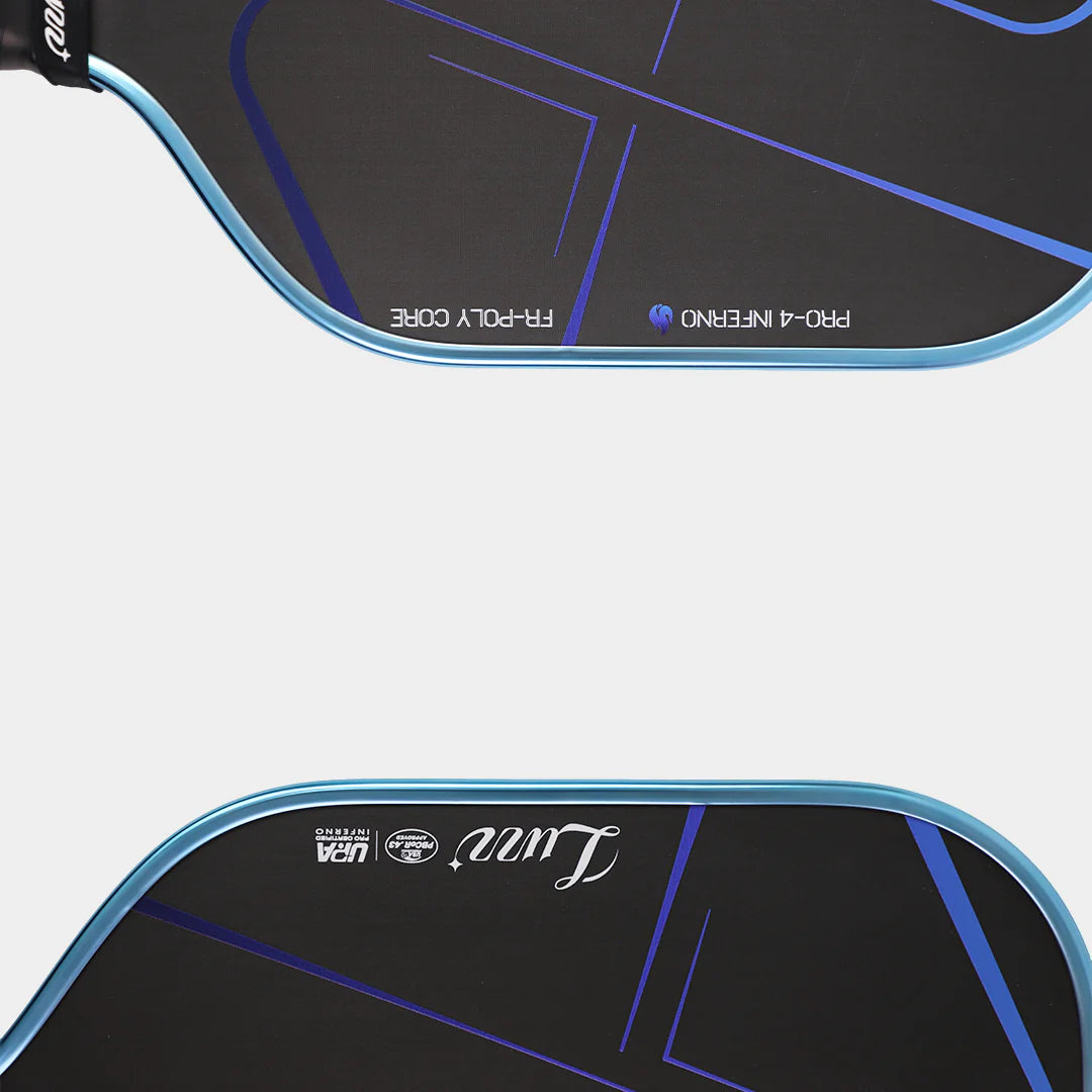 Luzz Pro 4 Blue Blaze Inferno