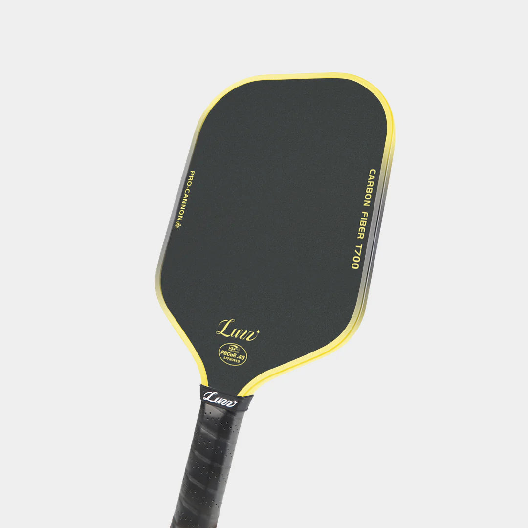 Luzzpickleball Minions Cannon Paddle T700 Carbon Friction Surface|Thermoformed