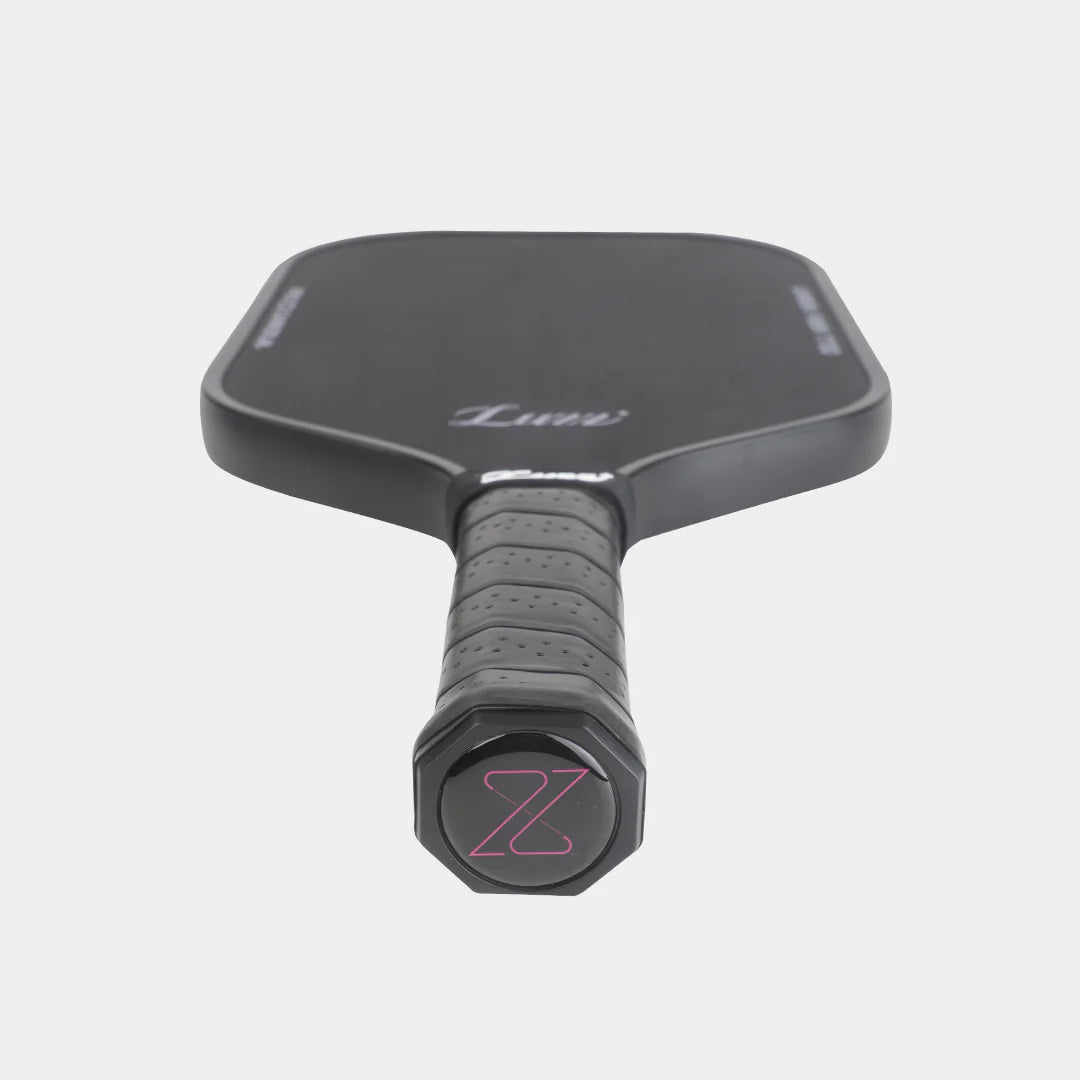 Luzzpickleball Cannon Paddle T700 Carbon Friction Surface|Thermoformed