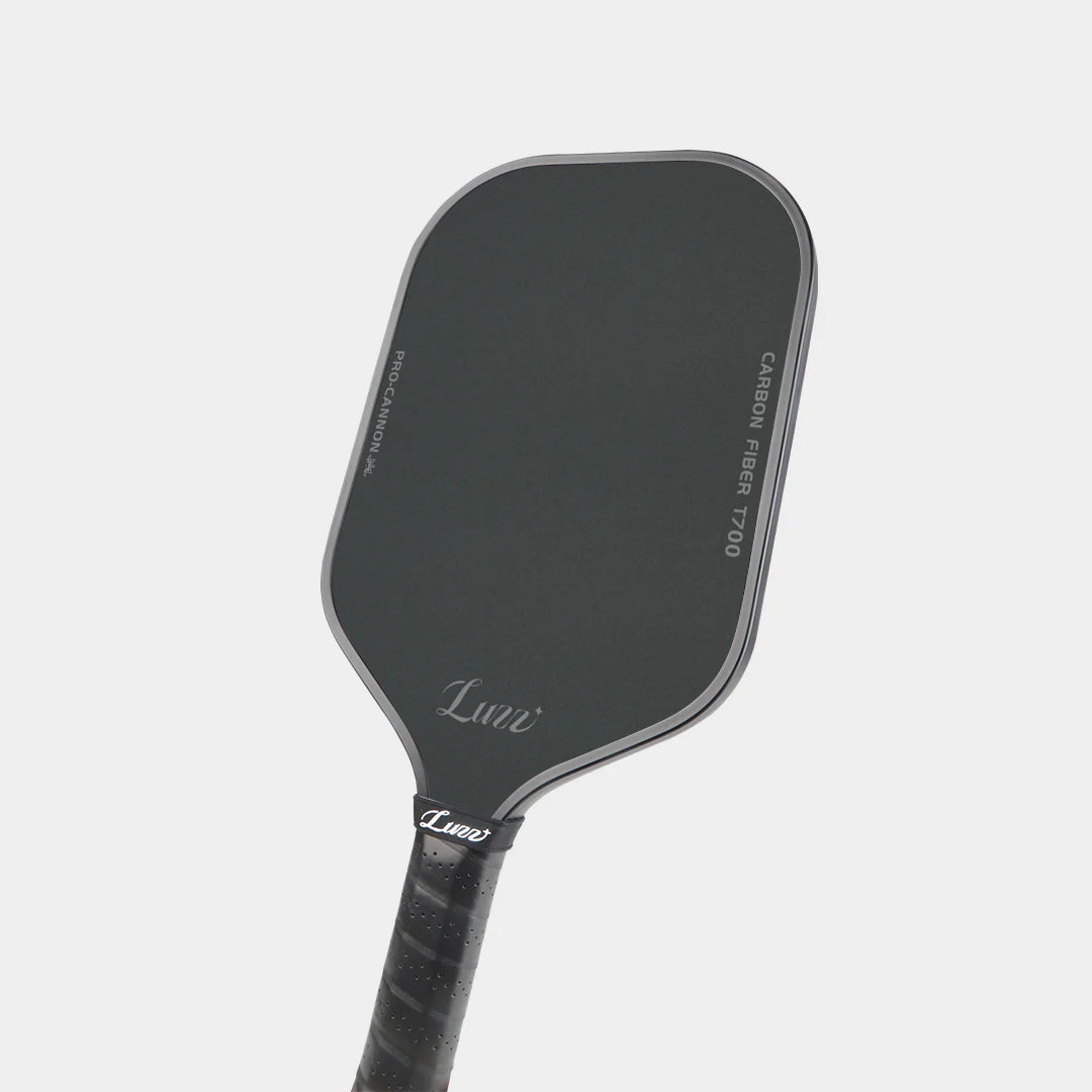 Luzzpickleball Cannon Paddle T700 Carbon Friction Surface|Thermoformed