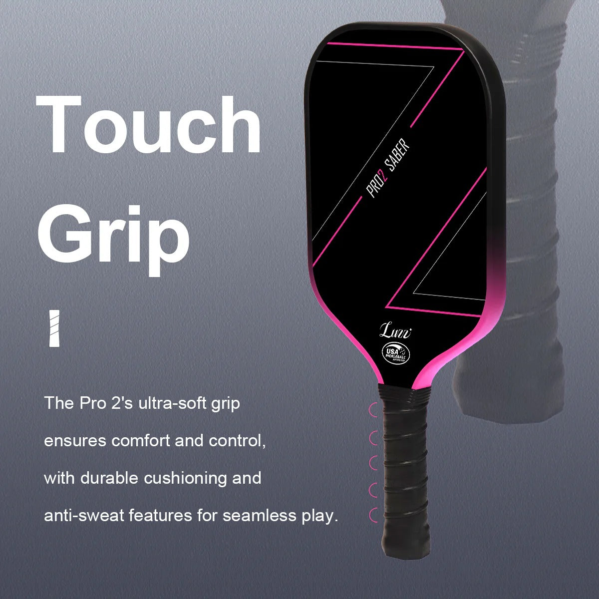 Luzz Pro 2.0 Professional Pickleball Paddle - Elevating Power, Precision, and Performance