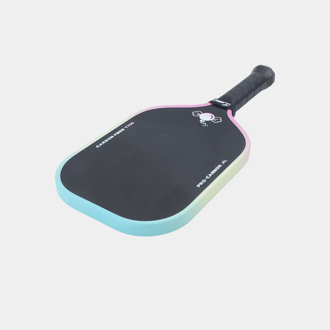 Luzzpickleball Candy Cannon Paddle T700 Carbon Friction Surface|Thermoformed