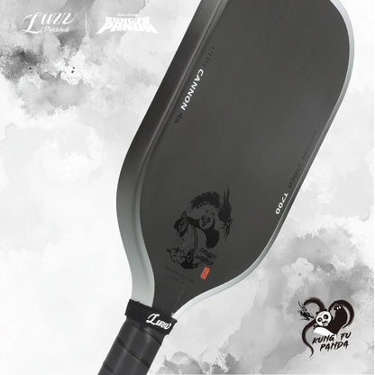 Luzzpickleball Kung Fu Panda Cannon T700 Carbon Friction Surface|Thermoformed