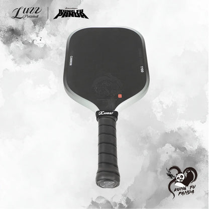 Luzzpickleball Kung Fu Panda Cannon T700 Carbon Friction Surface|Thermoformed