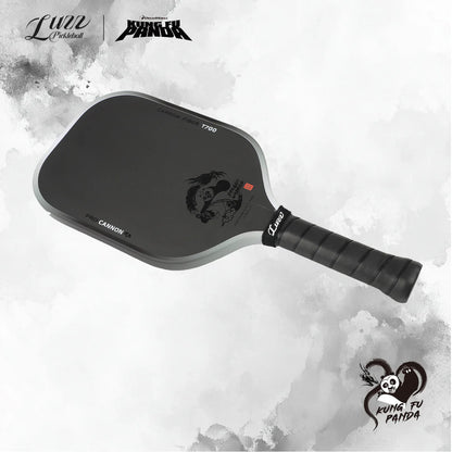 Luzzpickleball Kung Fu Panda Cannon T700 Carbon Friction Surface|Thermoformed