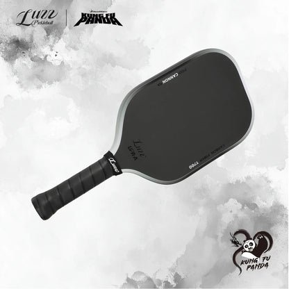 Luzzpickleball Kung Fu Panda Cannon T700 Carbon Friction Surface|Thermoformed