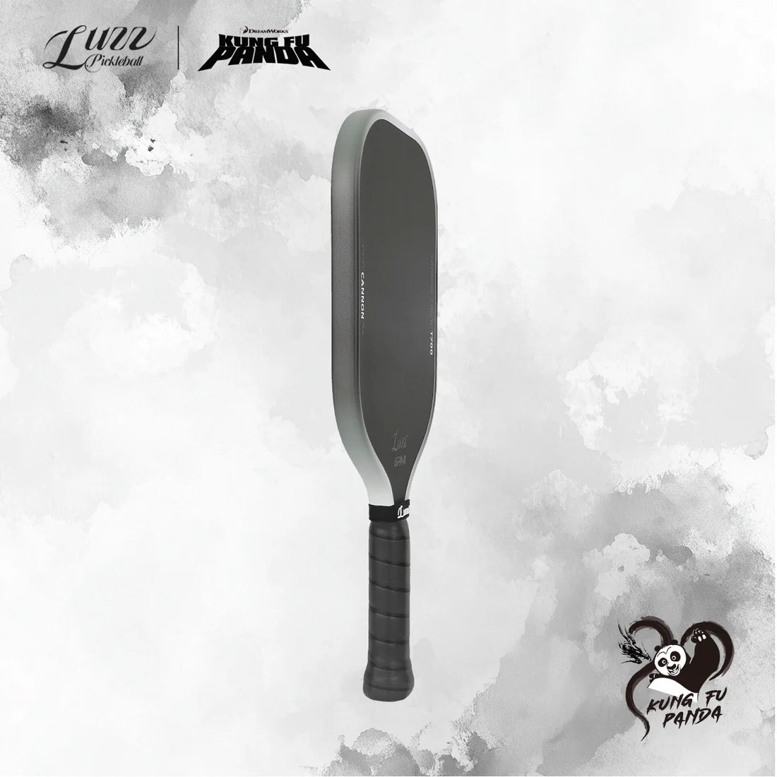 Luzzpickleball Kung Fu Panda Cannon T700 Carbon Friction Surface|Thermoformed