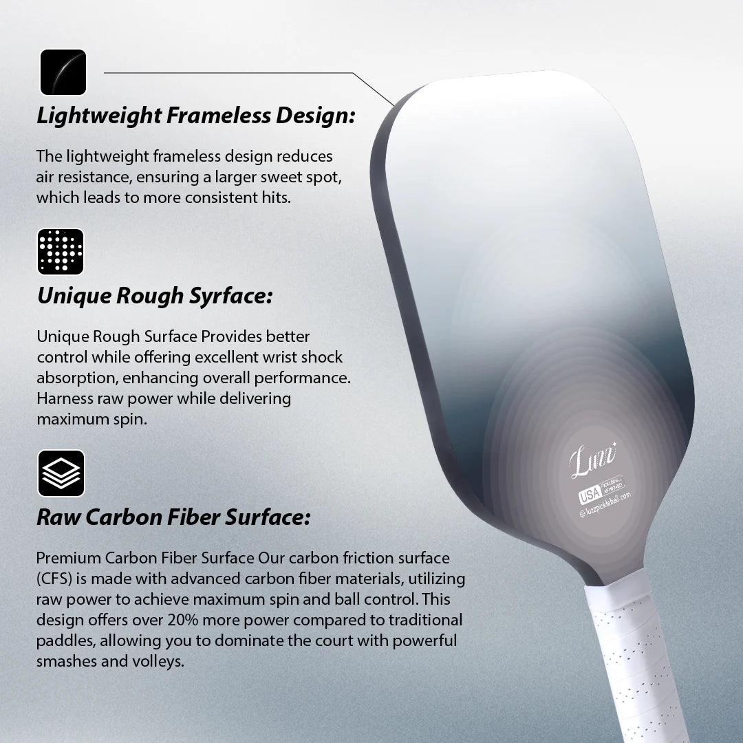 Luzz Ultra Fog Original Paddle