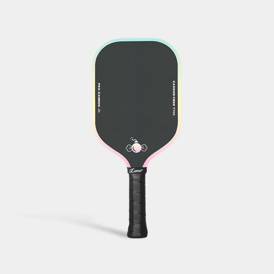 Luzzpickleball Candy Cannon Paddle T700 Carbon Friction Surface|Thermoformed