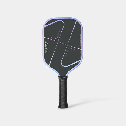 Luzzpickleball Pro 4 Tornazo Carbon Fiber Pickleball Paddle - Dual-Layer Core - Tornado
