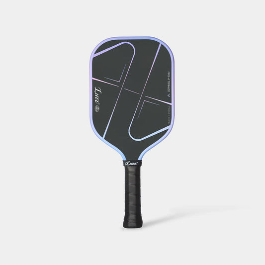 Luzzpickleball Pro 4 Tornazo Carbon Fiber Pickleball Paddle - Dual-Layer Core - Tornado
