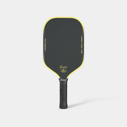Luzzpickleball Minions Cannon Paddle T700 Carbon Friction Surface|Thermoformed