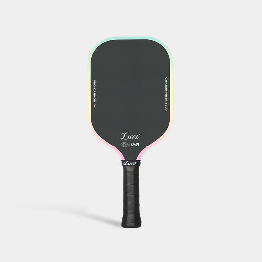 Luzzpickleball Candy Cannon Paddle T700 Carbon Friction Surface|Thermoformed