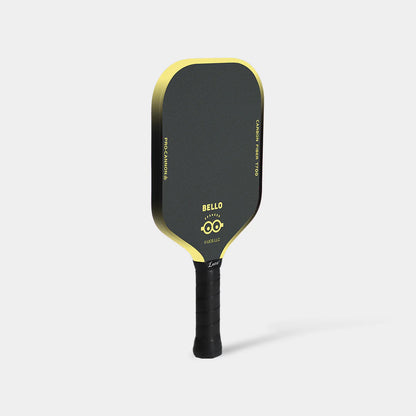 Luzzpickleball Minions Cannon Paddle T700 Carbon Friction Surface|Thermoformed