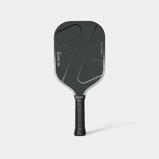Luzzpickleball Pro 4 Tornazo Carbon Fiber Pickleball Paddle - Dual-Layer Core - Tornazo Shadow