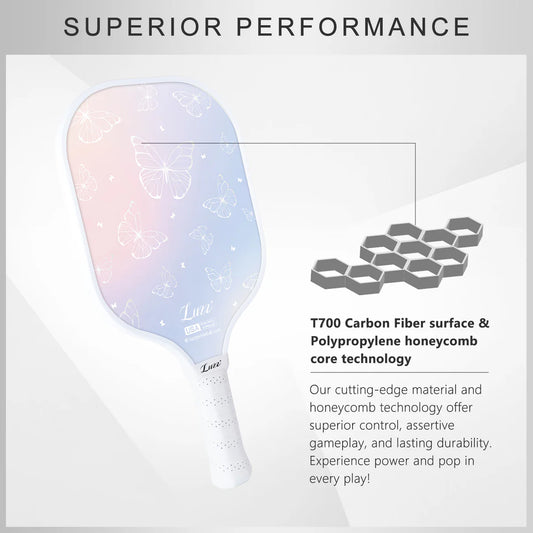 Luzz Butterfly Original Paddle