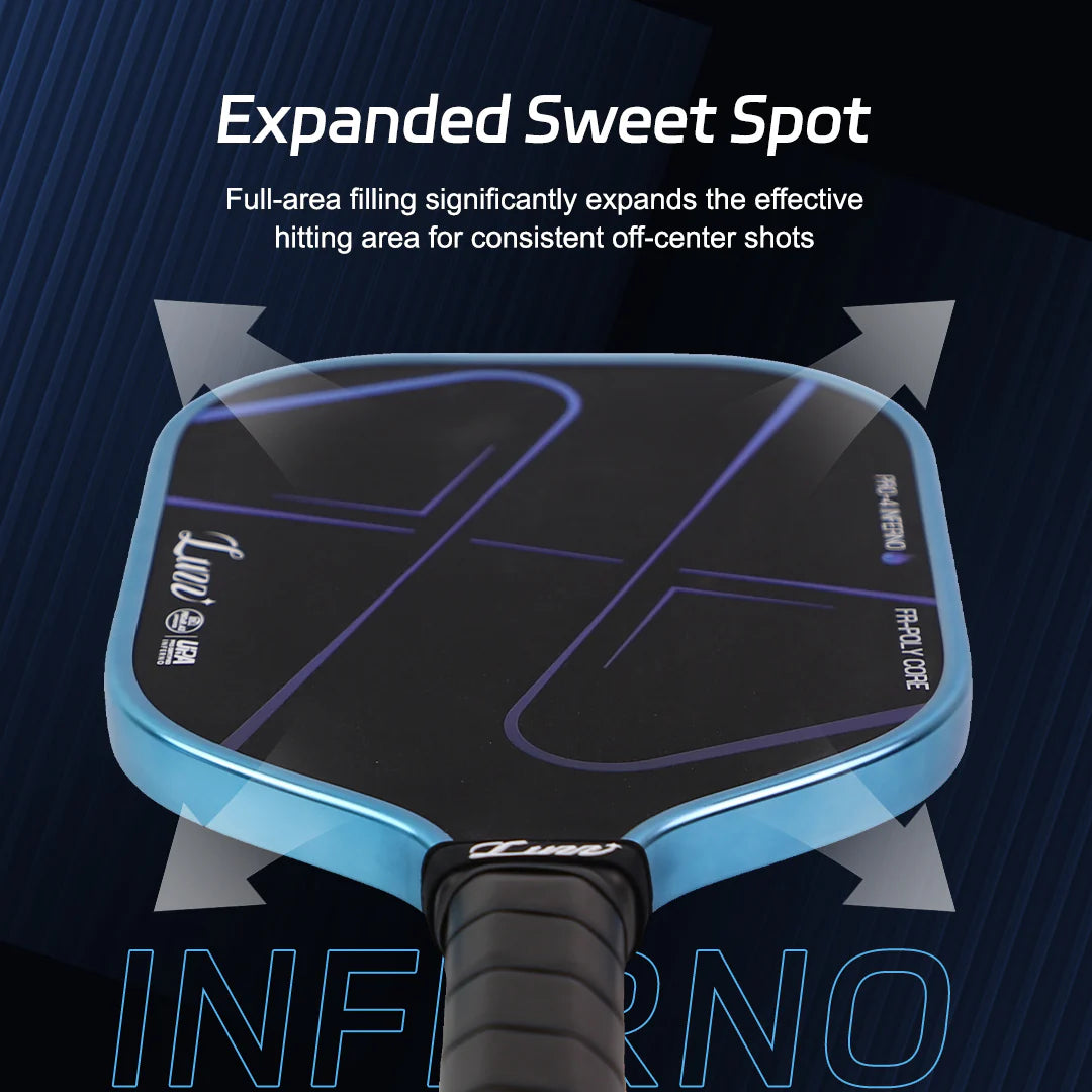 Luzz Pro 4 Blue Blaze Inferno