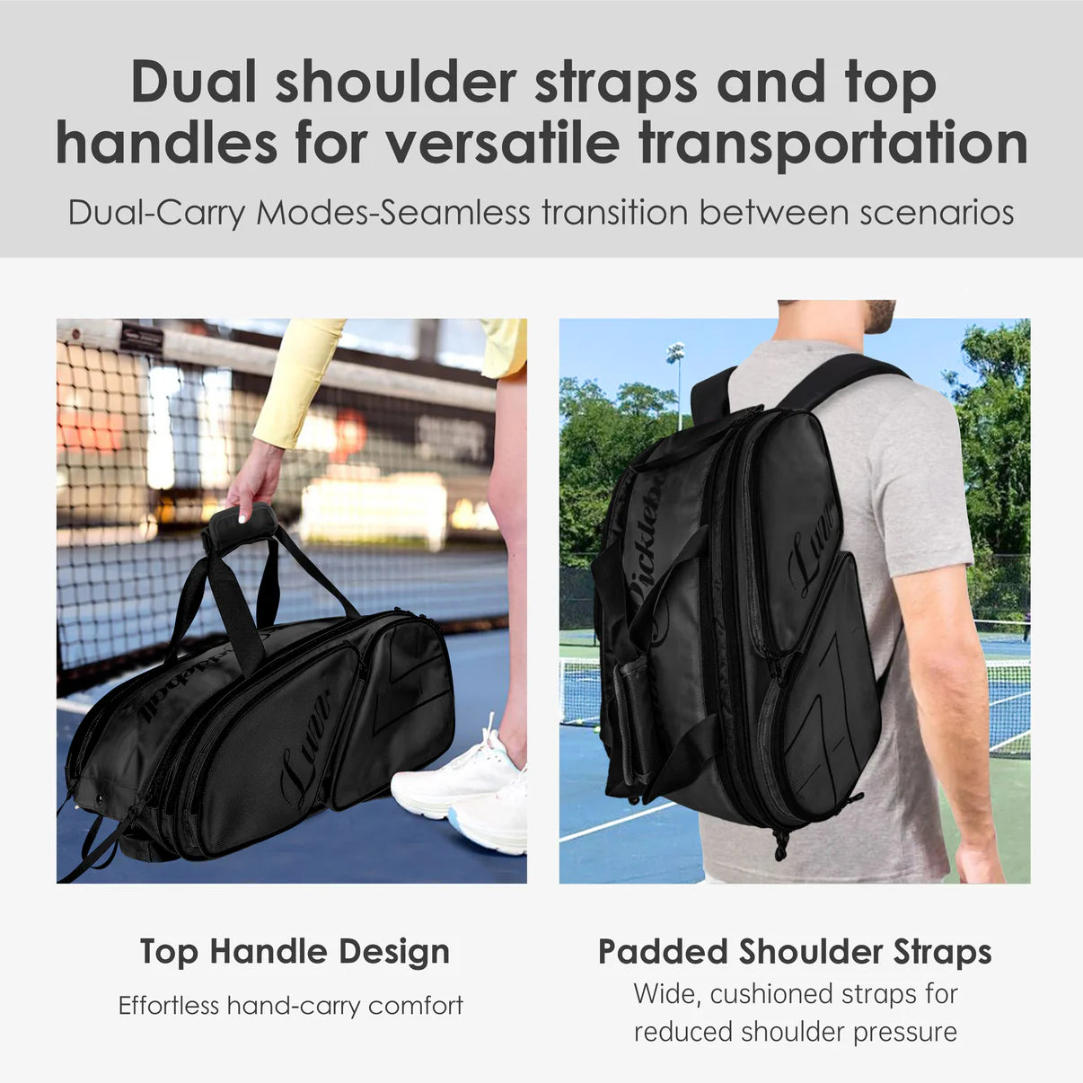 Luzz Outdoor Sports Pickleball Backpack
