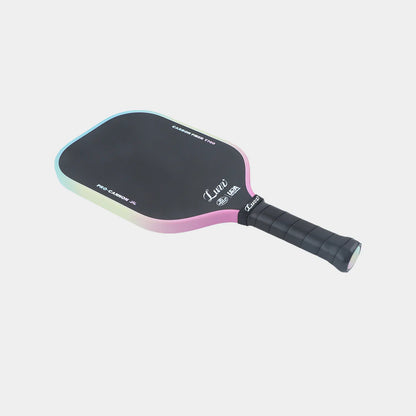 Luzzpickleball Candy Cannon Paddle T700 Carbon Friction Surface|Thermoformed