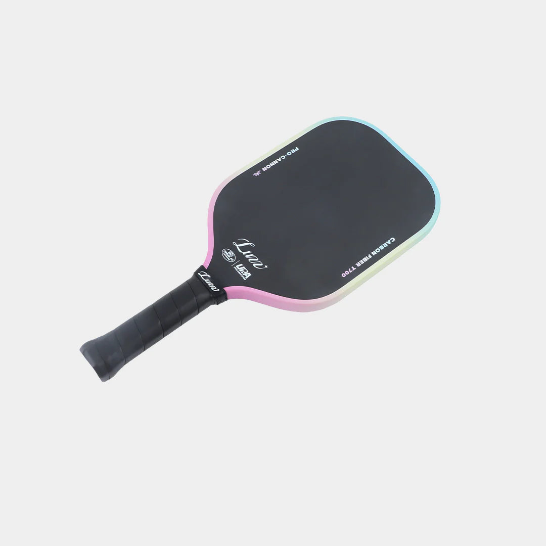 Luzzpickleball Candy Cannon Paddle T700 Carbon Friction Surface|Thermoformed