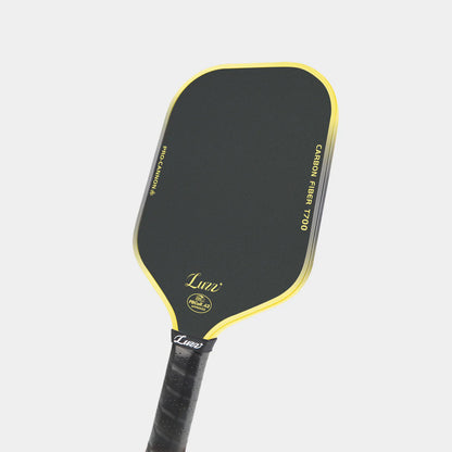 Luzzpickleball Minions Cannon Paddle T700 Carbon Friction Surface|Thermoformed
