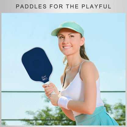 Luzzpickleball TARGET Original Paddle (16mm) T700 Carbon Fiber