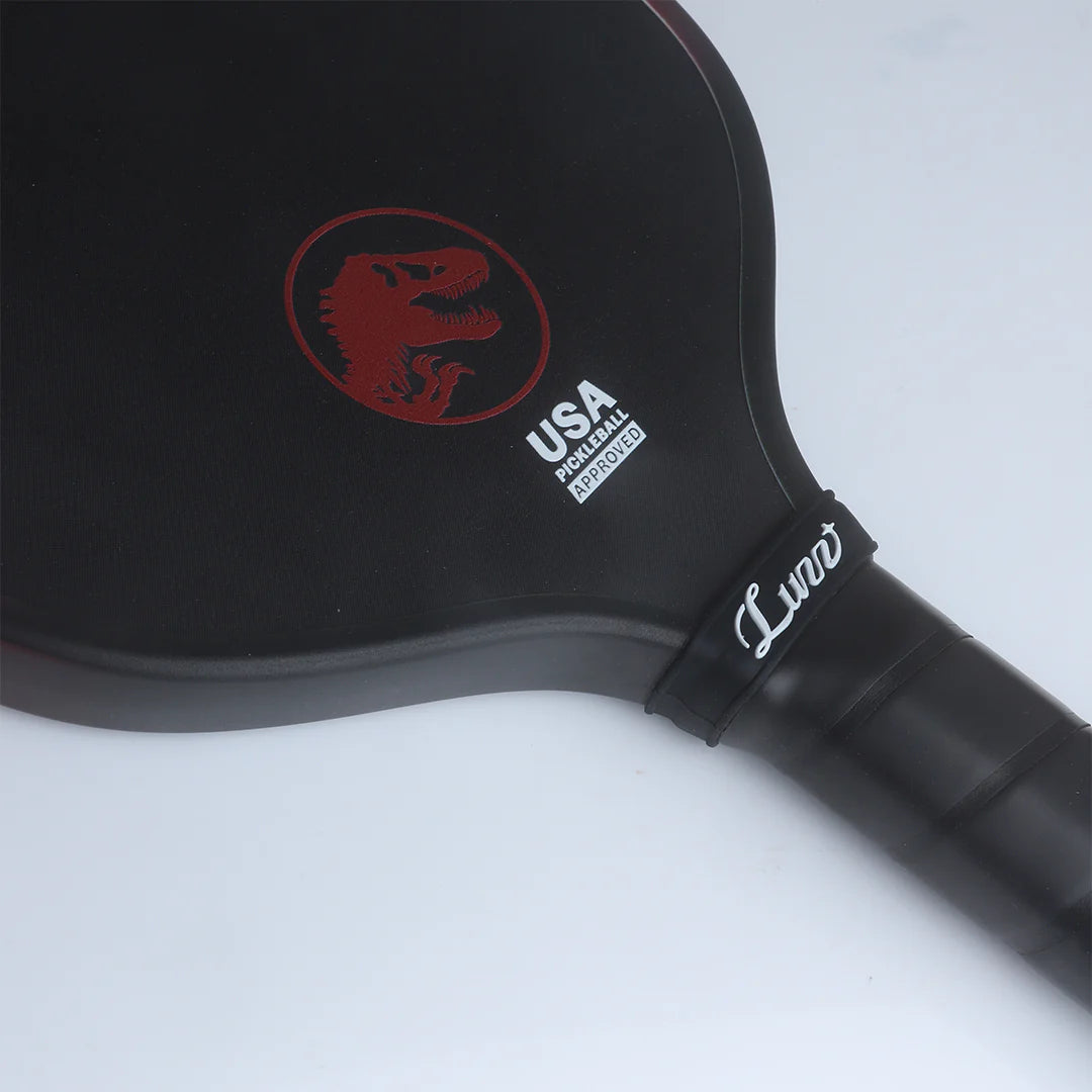 Luzzpickleball Jurassic Cannon Paddle T700 Carbon Friction Surface|Thermoformed 5.0' (1 reviews)