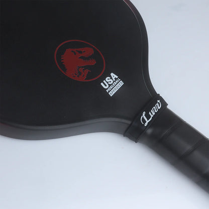 Luzzpickleball Jurassic Cannon Paddle T700 Carbon Friction Surface|Thermoformed 5.0' (1 reviews)