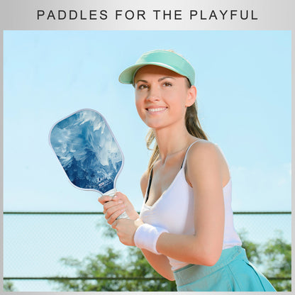 Luzzpickleball Ice Original Paddle (16mm) T700 Carbon Fiber