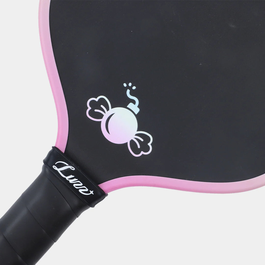 Luzzpickleball Candy Cannon Paddle T700 Carbon Friction Surface|Thermoformed