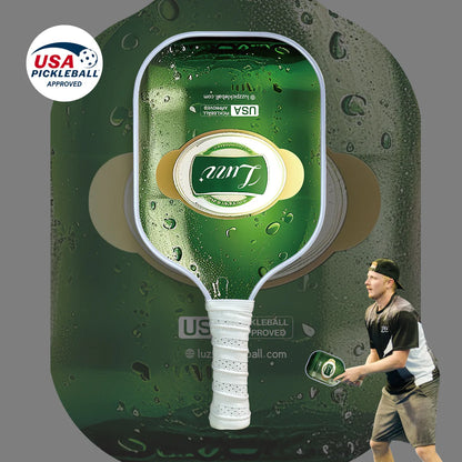 [Pre-Order] Luzzpickleball Beer Original Paddle (16mm) T700 Carbon Fiber
