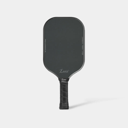 Luzzpickleball Cannon Paddle T700 Carbon Friction Surface|Thermoformed