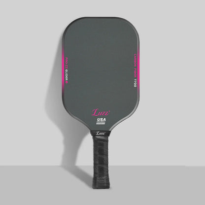 Luzzpickleball Glider Paddle T700 Carbon Friction Surface|Thermoformed
