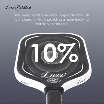 Luzz Pro 2.0 Berserker Professional Pickleball Paddle - Elevating Power, Precision, and Performance