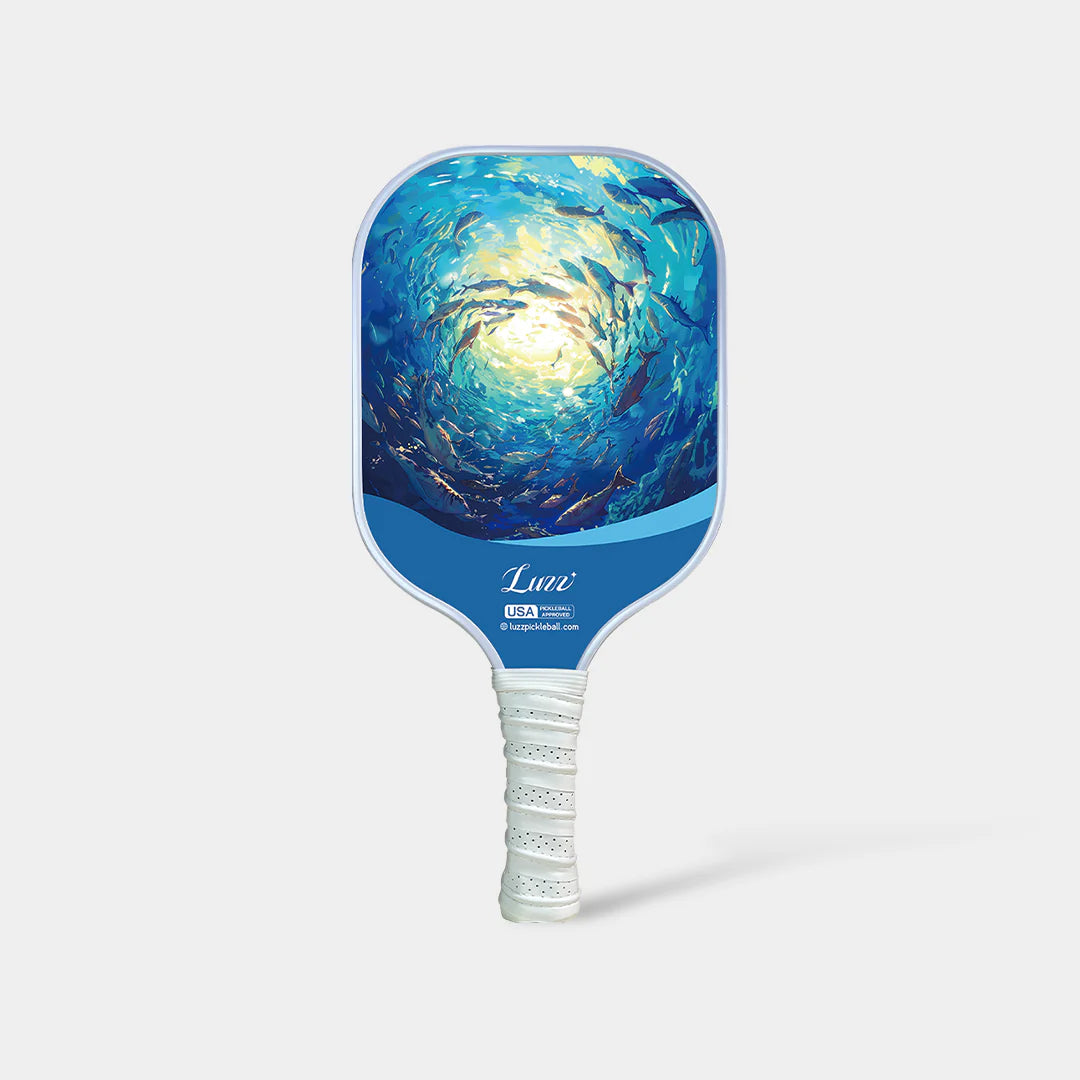 [Pre-Order] Luzzpickleball MOONWARD Original Paddle (16mm) T700 Carbon Fiber