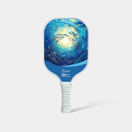 [Pre-Order] Luzzpickleball MOONWARD Original Paddle (16mm) T700 Carbon Fiber