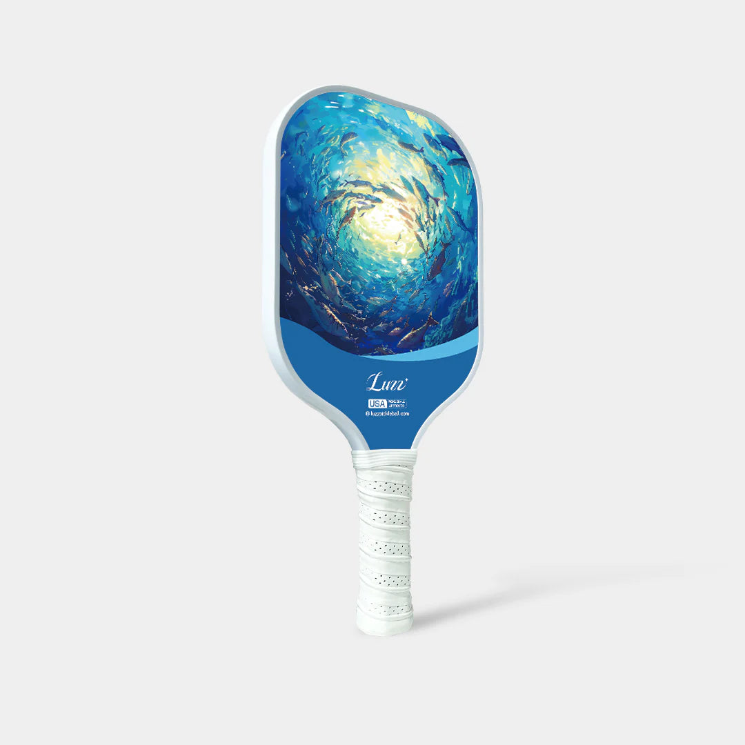 [Pre-Order] Luzzpickleball MOONWARD Original Paddle (16mm) T700 Carbon Fiber