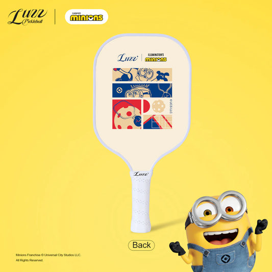 Luzzpickleball Minions Serve Original Paddle (16mm) T700 Carbon Fiber