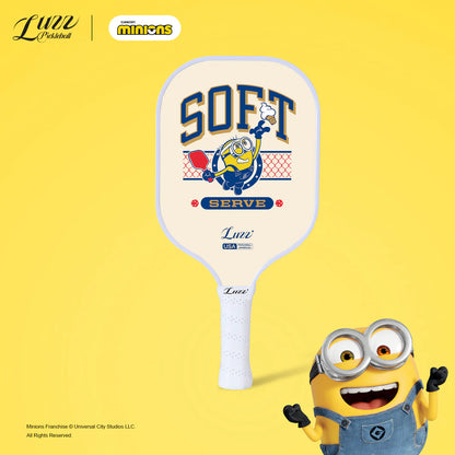 Luzzpickleball Minions Serve Original Paddle (16mm) T700 Carbon Fiber