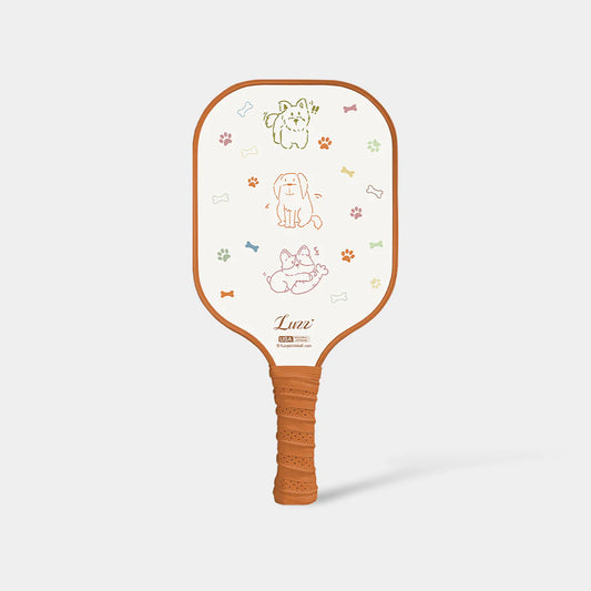 Luzzpickleball Puppy Original Paddle (16mm) T700 Carbon Fiber