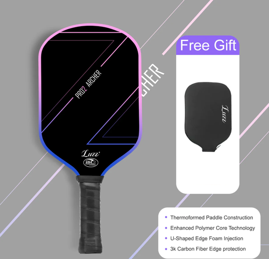 Luzz Pro 2.0 Archer Professional Pickleball Paddle - Elevating Power, Precision, and Performance