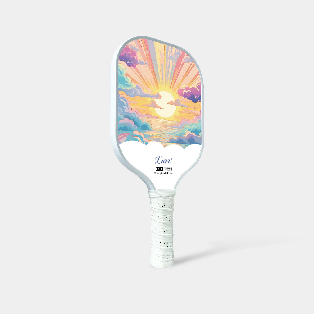 [Pre-Order] Luzzpickleball Sunset Bliss Original Paddle (16mm) T700 Carbon Fiber