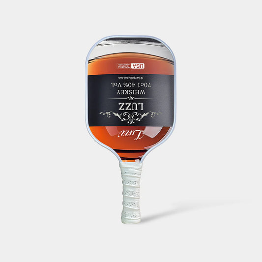 [Pre-Order] Luzzpickleball Whiskey Original Paddle (16mm) T700 Carbon Fiber