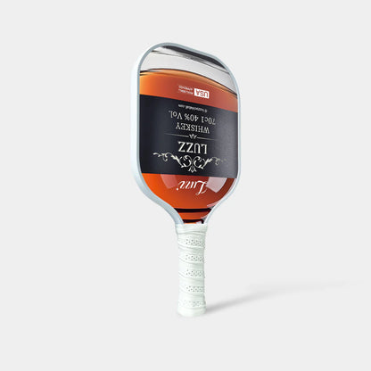 [Pre-Order] Luzzpickleball Whiskey Original Paddle (16mm) T700 Carbon Fiber